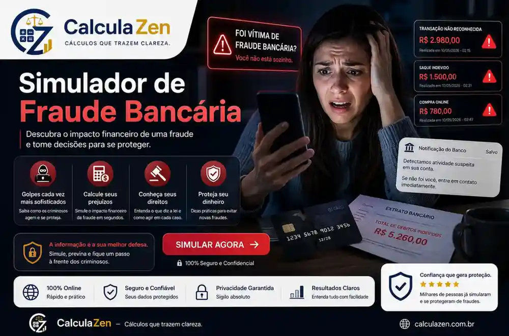 2ª imagem de conteúdo do Simulador de Fraude Bancária