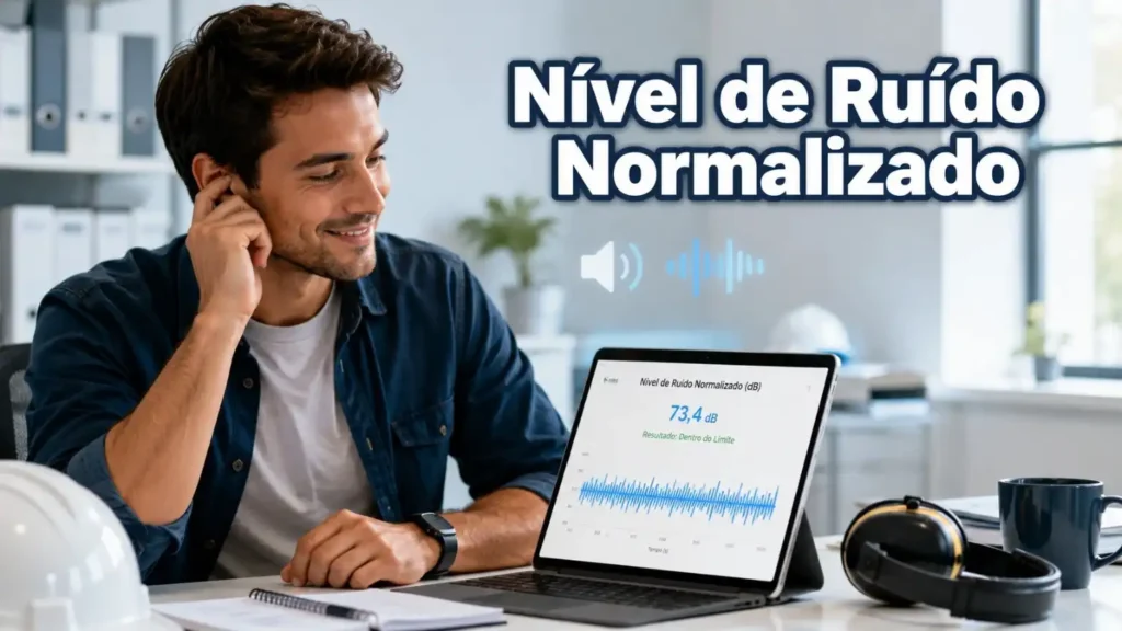 Imagem Para Calculadora de Nível de Ruído Normalizado