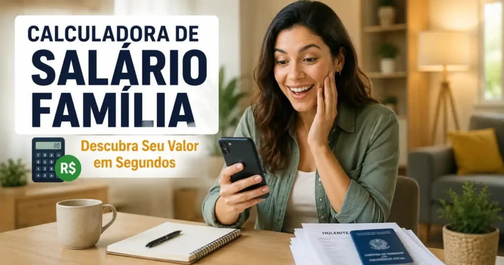 Imagem Para Calculadora de Salário Família