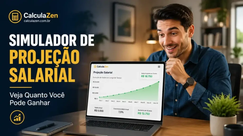 Imagem para Simulador de Projeção Salarial