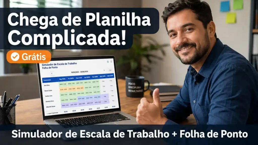Imagem para o Simulador de Horário de Trabalho com Folha de Ponto