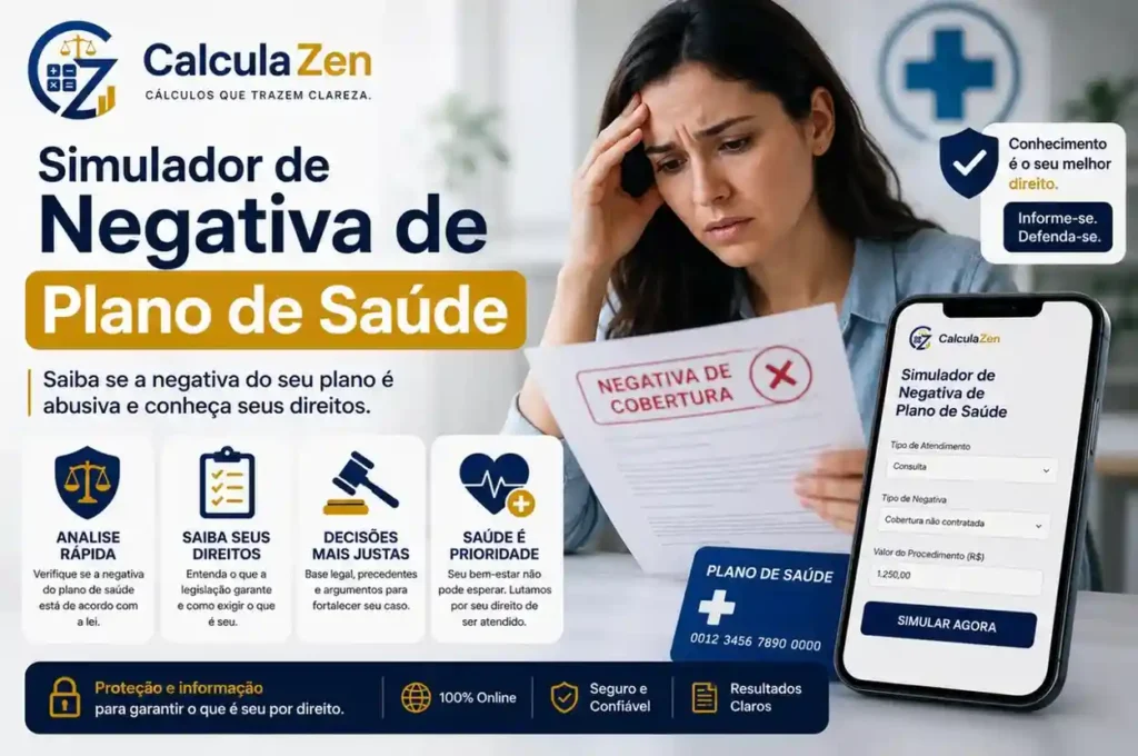 Simulador de Negativa de Plano de Saúde