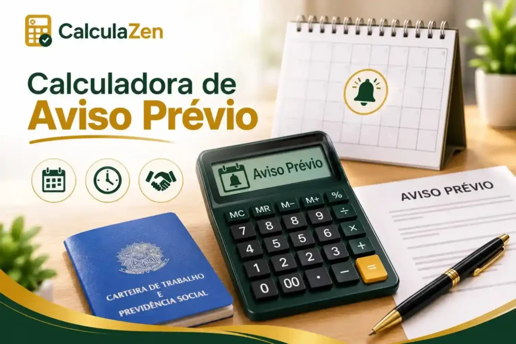 imagem para Calculadora de Aviso Prévio