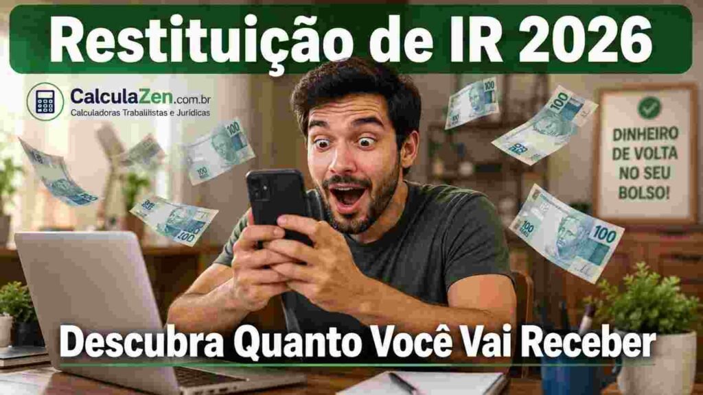 Imagem Para Calculadora de Restituição de IR