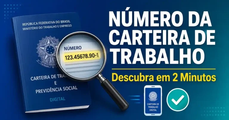 Imagem Para Como saber o Número da Carteira de Trabalho