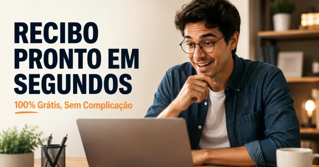 Imagem Para Gerador de Recibos Gratuito