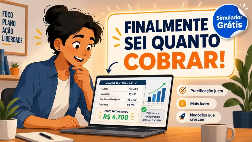 Imagem Para Simulador de Preços de Freelance