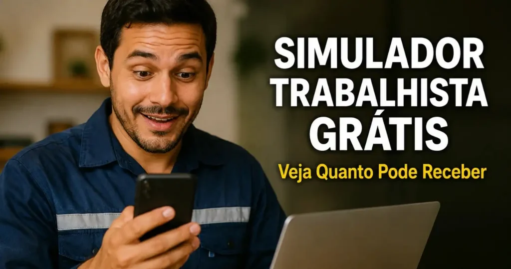 Imagem Para Simulador de Valores de Processos Trabalhista