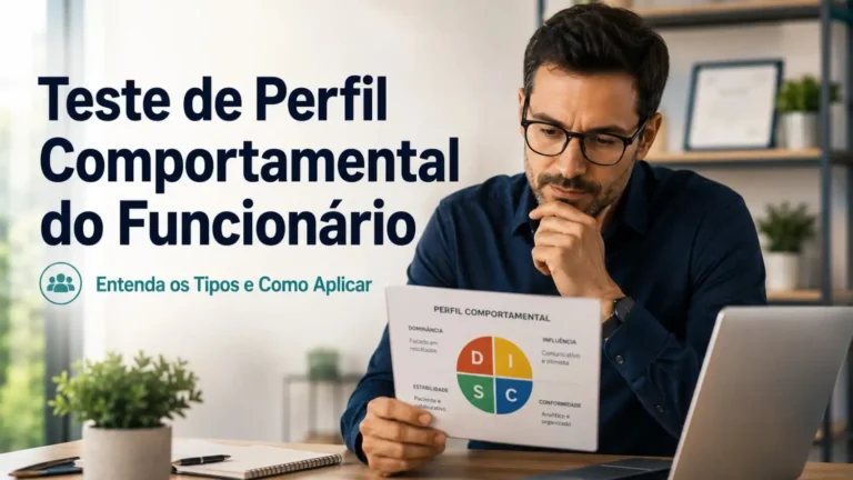 Imagem Para Teste Comportamental do Funcionário