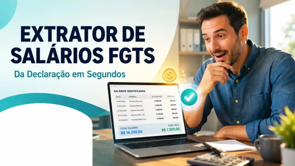 Imagem Para o Extrator de Salários da FGTS a partir da Declaração