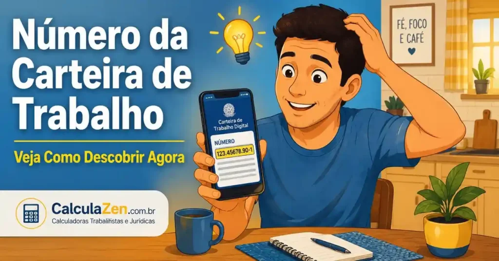 Imagem de uma pessoa que parece feliz após encontrar seu número de autorização de trabalho