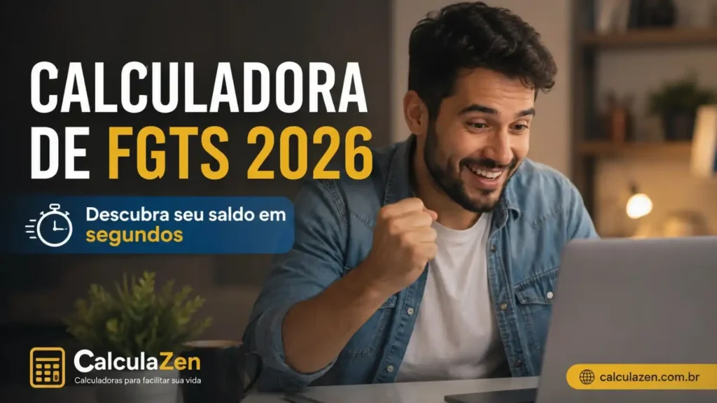 Imagem para Calculadora de FGTS