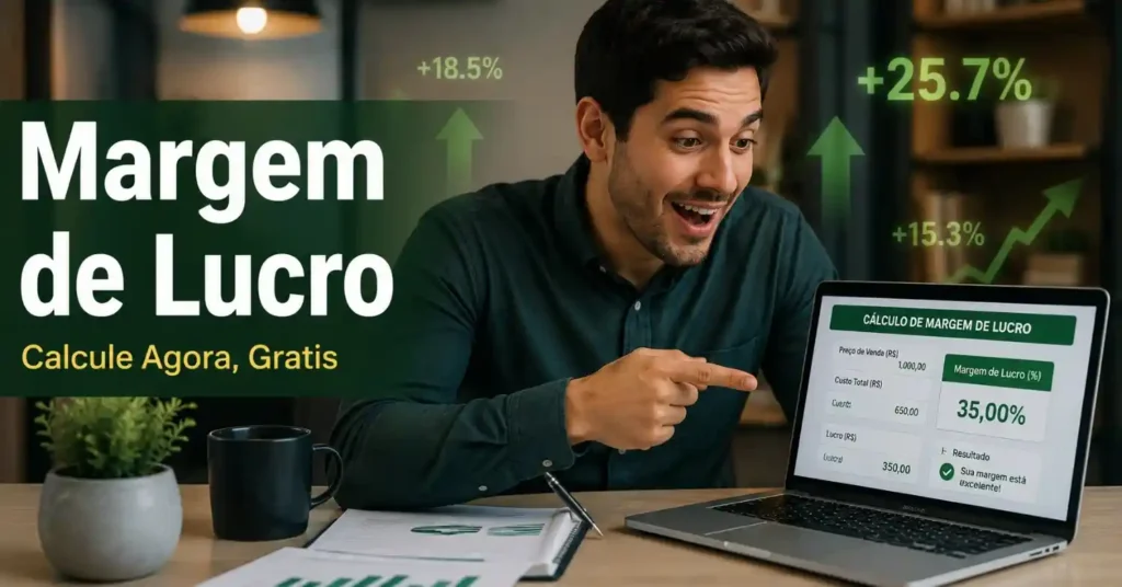 Imagem para Calculadora de Margem de Lucro
