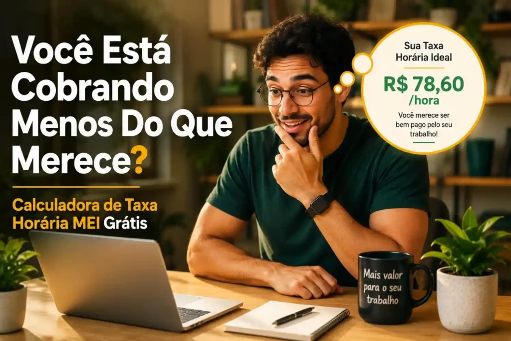 Imagem Para Calculadora de Tarifa Horária de Freelancers MEI